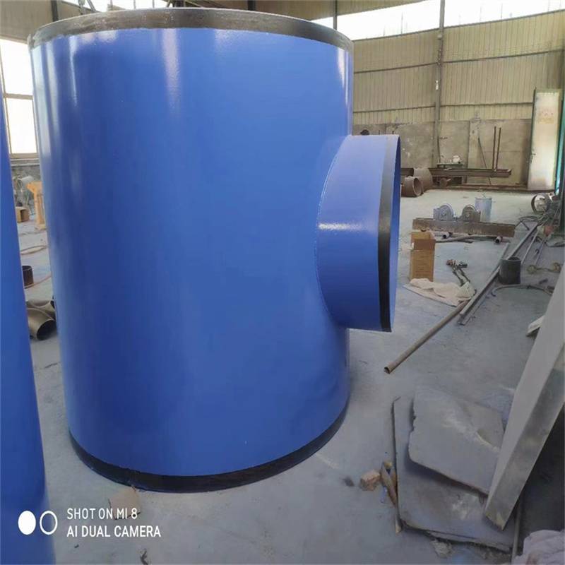 国标 矿用双抗涂塑钢管 涂塑管件 全国配送