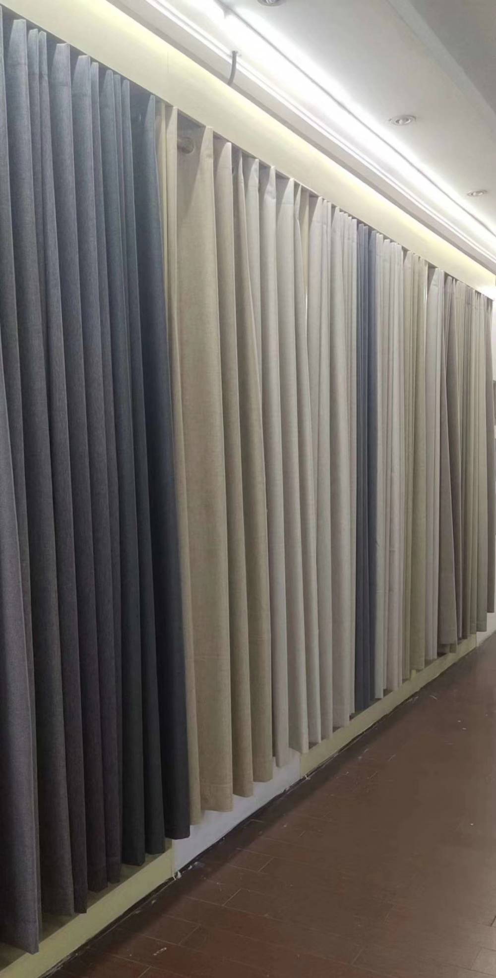 北京屏蔽布--{电磁屏蔽窗帘} 有效屏蔽信号效能--依布世嘉垂直帘订做