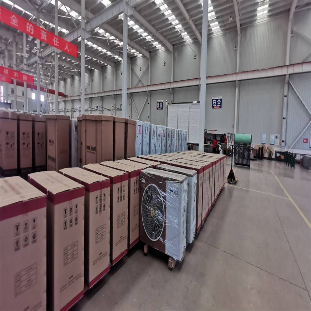 暖通专业工程施工 热泵热水工程