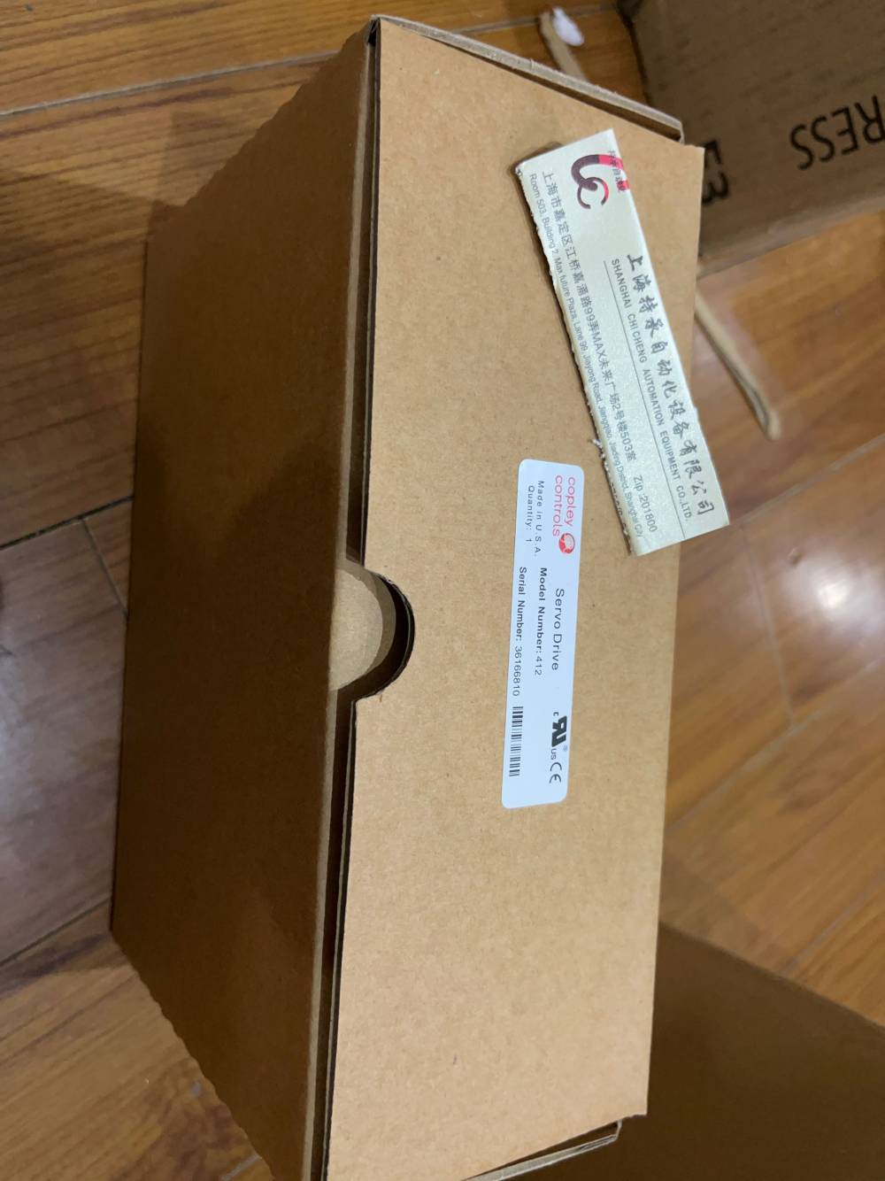 美国Copley科普里驱动器R20-090-36备货型号3台