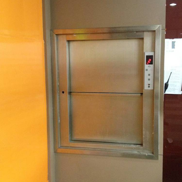 济南定制安装饭店传菜电梯小型食梯链式传菜电梯