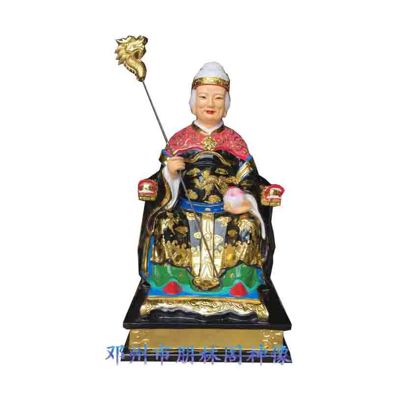 道观老母殿供奉老母娘娘神像西天老母白衣老母十二老母神像价格