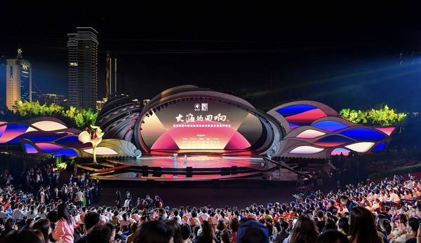 白鹭洲开幕式 白鹭洲开幕式