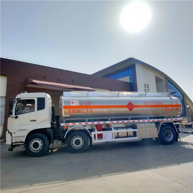 大型油罐车东风天锦三轴199方运油车16吨加油车