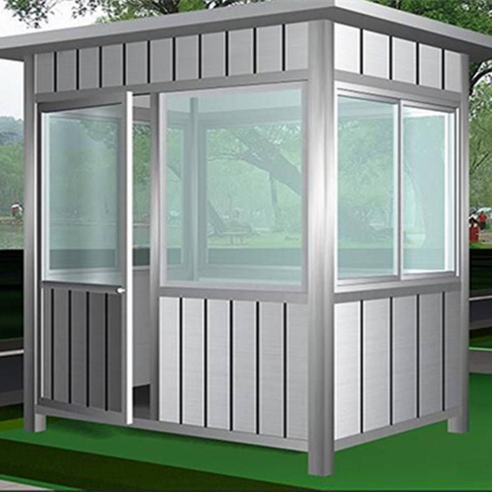 北京凯丰不锈钢铝合金岗亭 公园车站码头半椭圆岗亭 遮阳挡雨耐候耐蚀