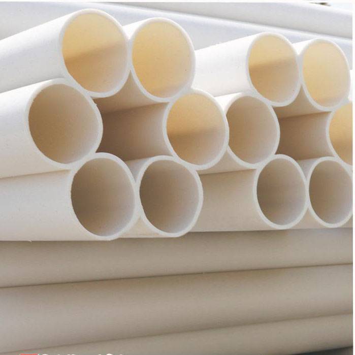 七孔梅花管pvc和pe哪种好