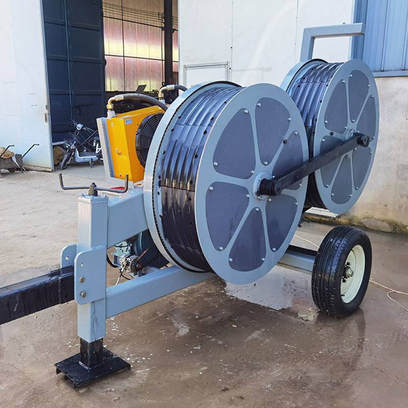 4吨主动式张牵机主动式液压张力机磨芯式光缆放线机