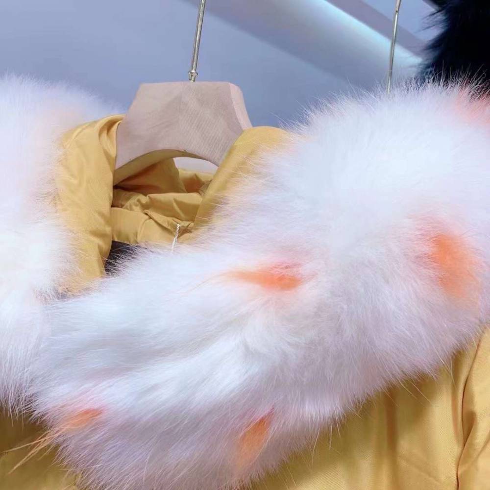 凯米尼羽绒服dr品牌折扣女装石井尾货批fa市场货源直播供应链