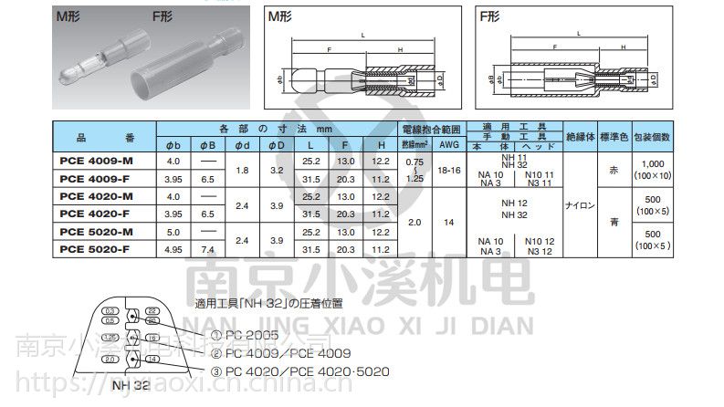 长期 供应日本nichifu日富差入形销端子pc 05f Clr防水端子 价格 厂家 中国供应商