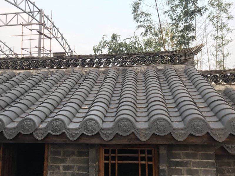 【高分子蝴蝶瓦 屋面 设计科学合理 搭接严实牢固】四川成都高分子