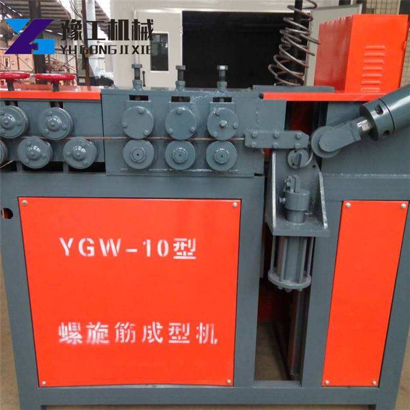 辽宁辽阳全自动螺旋筋成型机河堤防洪