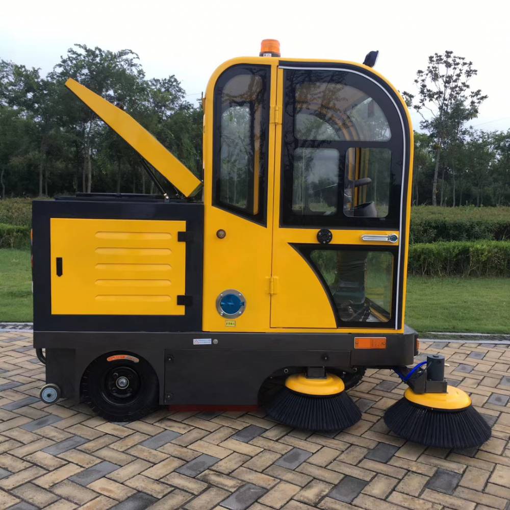 小型洗扫车环卫清扫车多功能扫路车道路清扫车