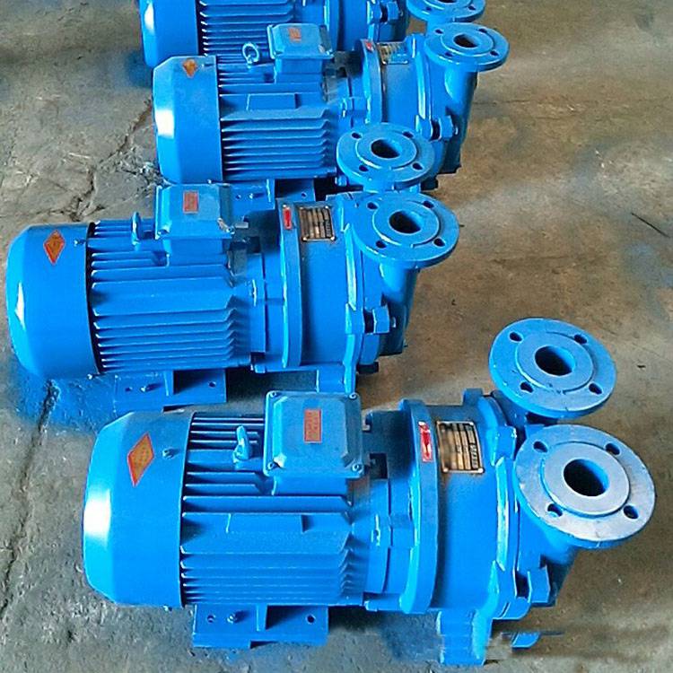 粗真空泵 井下水环式真空泵 矿用水环真空泵图片