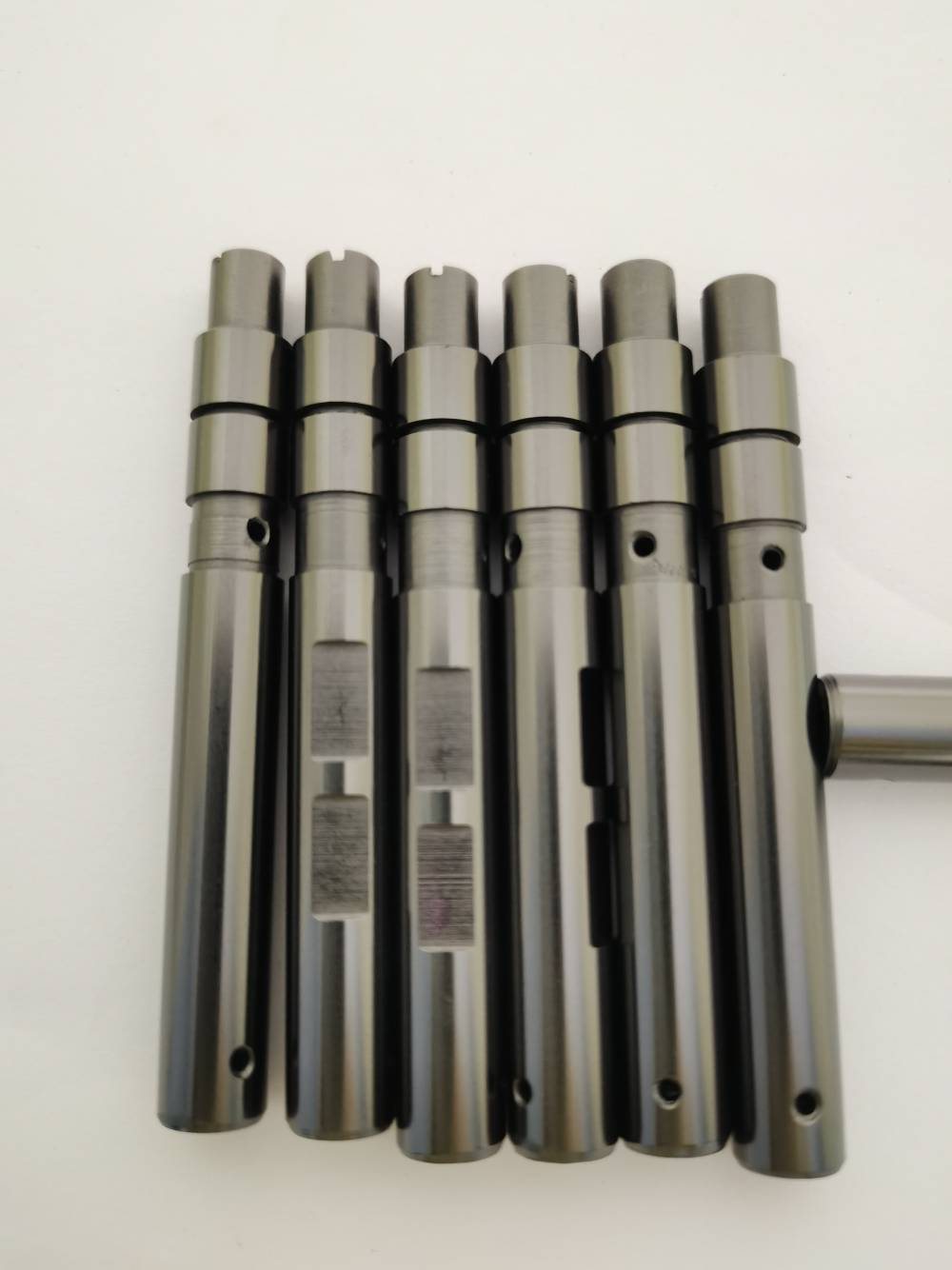 纳隆dlc真空镀钛圆形轴类耐磨加硬