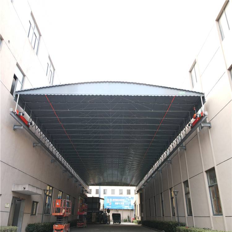 推拉式遮阳棚移动防雨棚免费上门四川达州