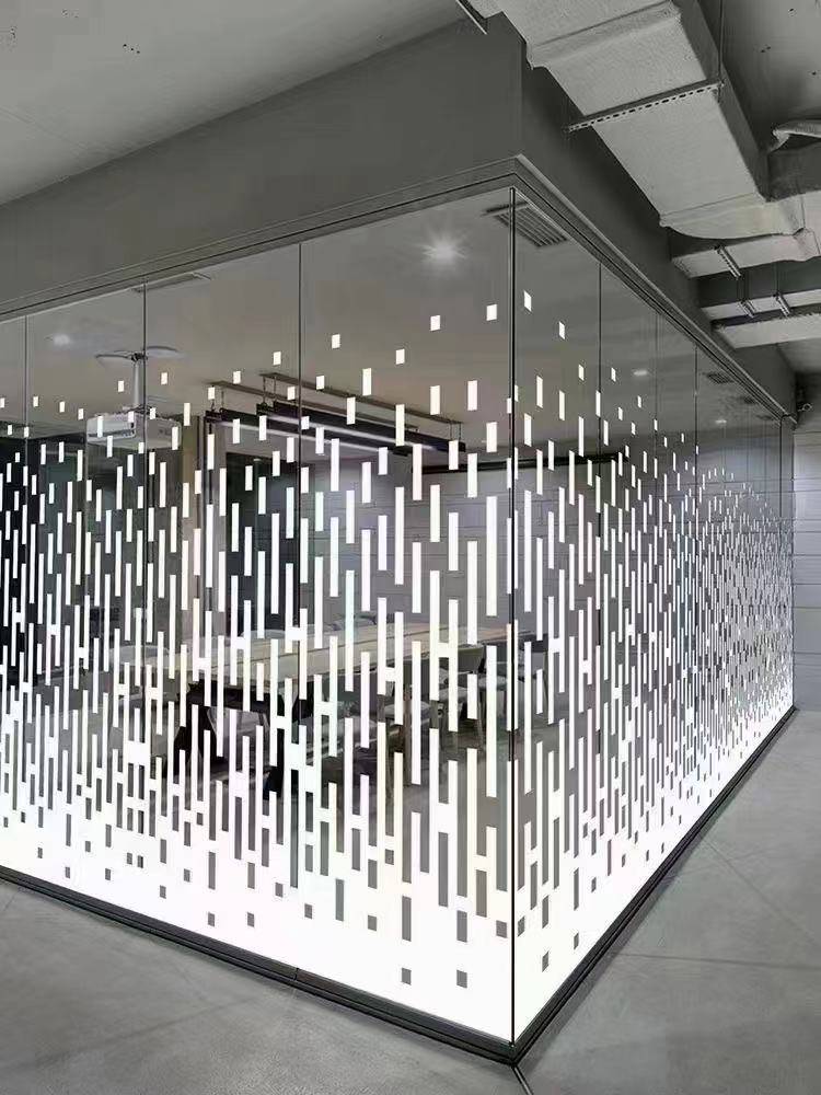 深圳uv超透厂家橱窗海报异形透明喷绘贴纸高清玻璃广告uv超透喷绘膜