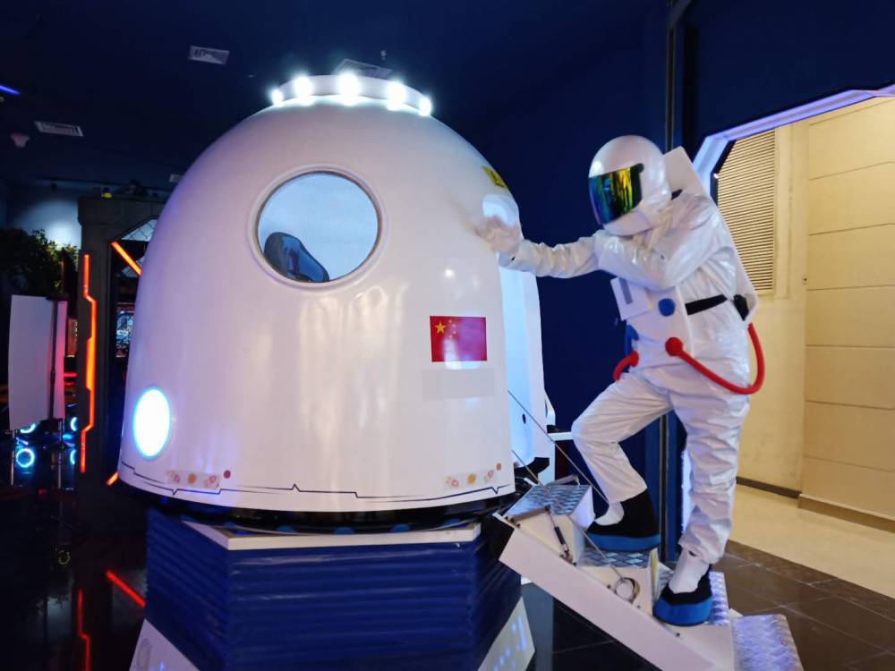 银河幻影vr航空航天系列vr梦回神州vr太空返回舱vr航天科技馆vr航天