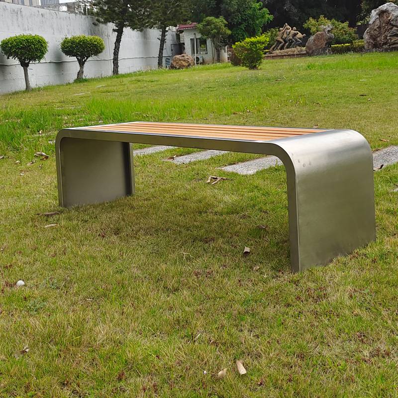 户外公园长椅园林休闲椅休息坐椅铸学校防腐长木椅子批发