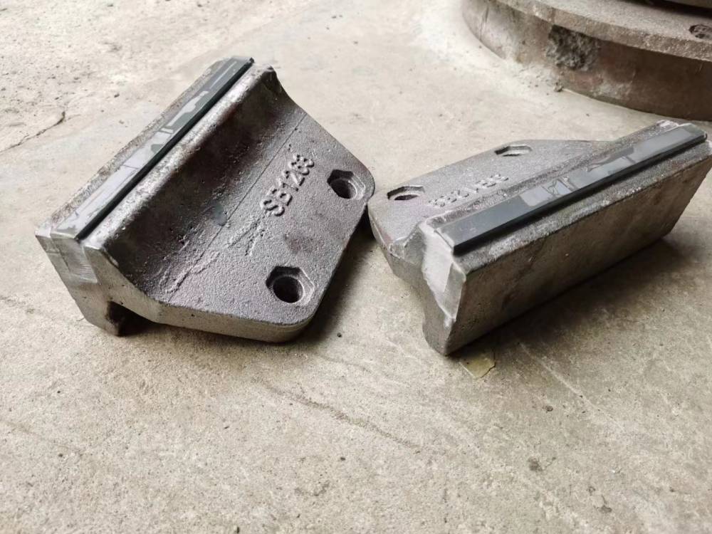 上海世邦1516立轴冲击破合金锤头 抗磨损制砂机刀头 冲击破抛料头 分