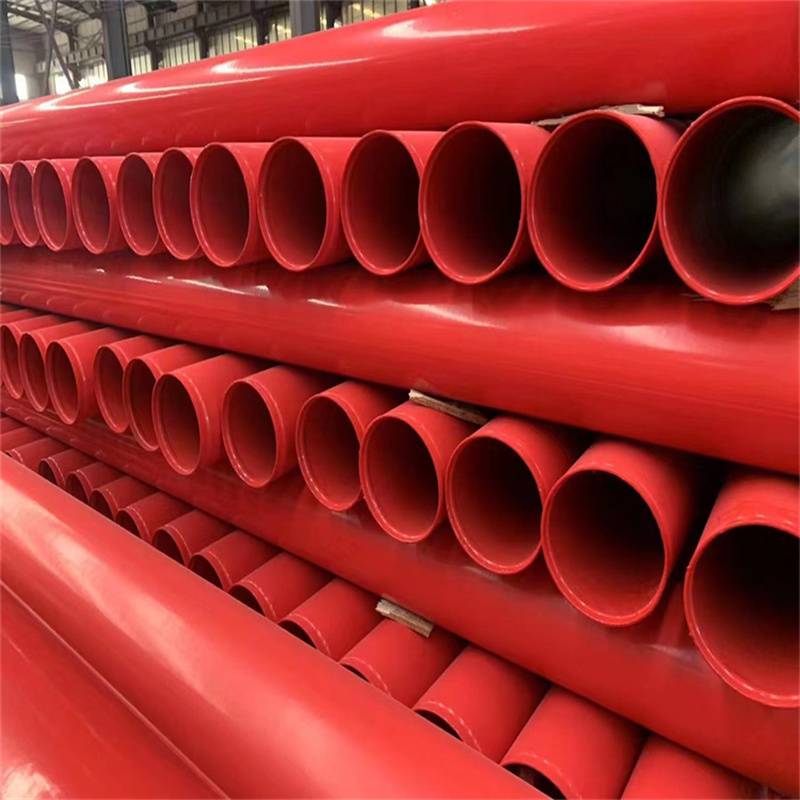325*7 加强级三层聚燃气管道 热镀锌螺旋钢管 ***厂家