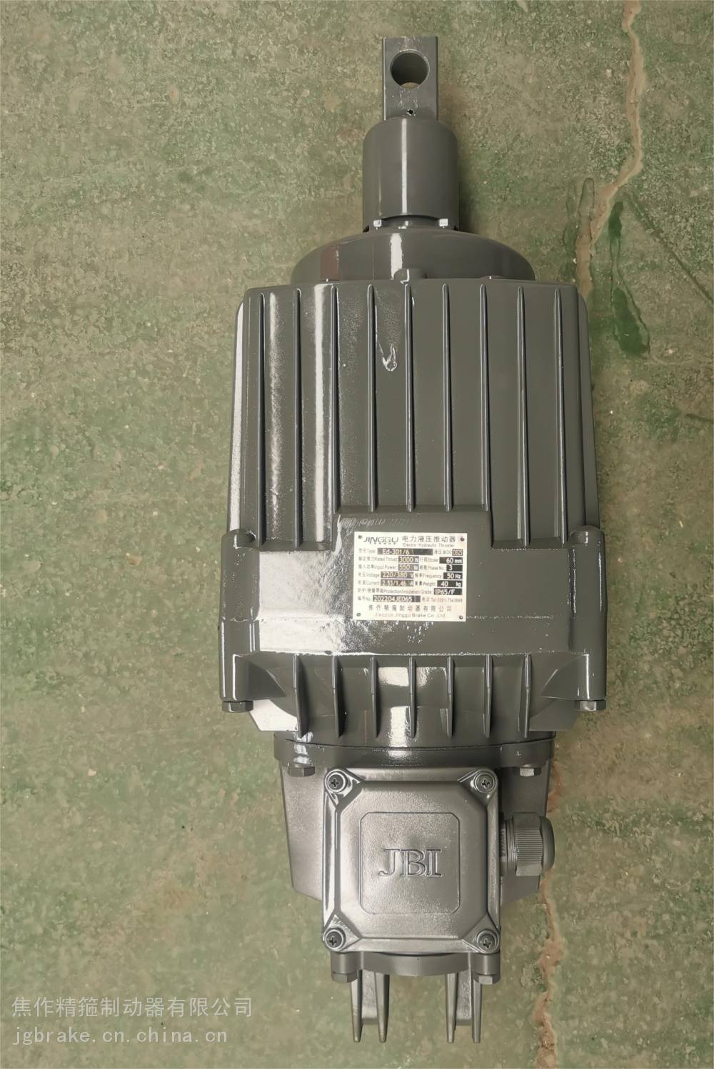 精箍牌电力液压推进器YTD1250-120配套制动器安装新品