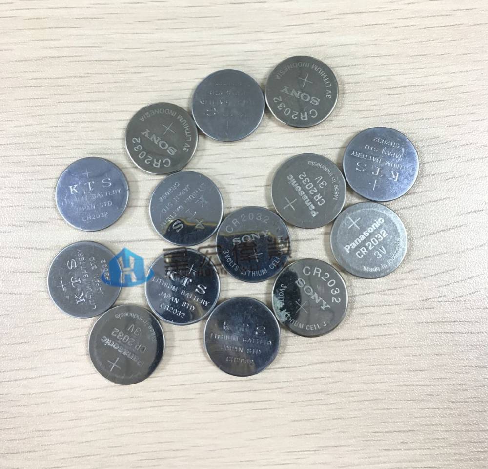 ktscr2032纽扣电池3v笔记本台式机主板电脑锂电池1颗