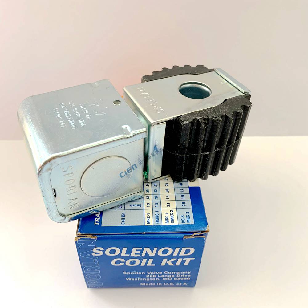 parkersporlan斯波兰快开电磁阀线圈omkc2