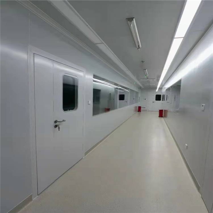 诺尔承接无尘车间施工 食品厂房洁净工程 无菌室设计