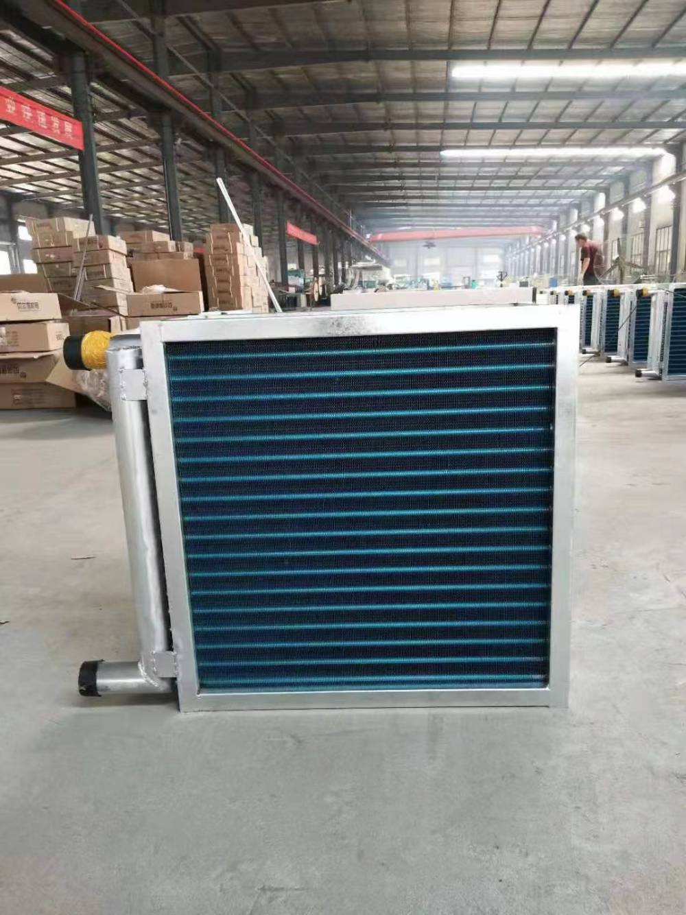 防爆太阳能散热器空冷器大量