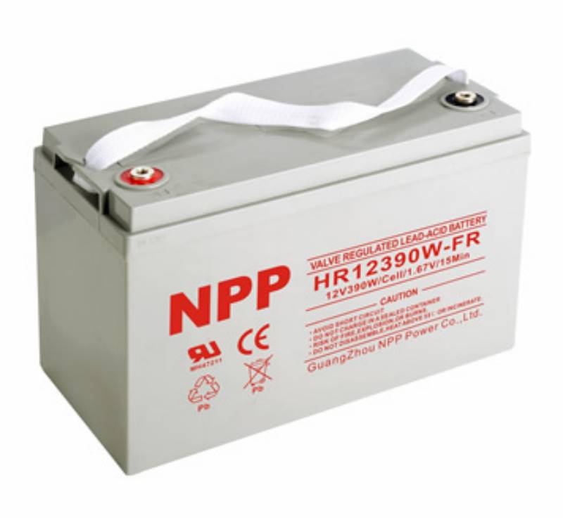 NPP耐普NPD12-150Ah铅酸免维护蓄电池12V150AH深循环全系列电池