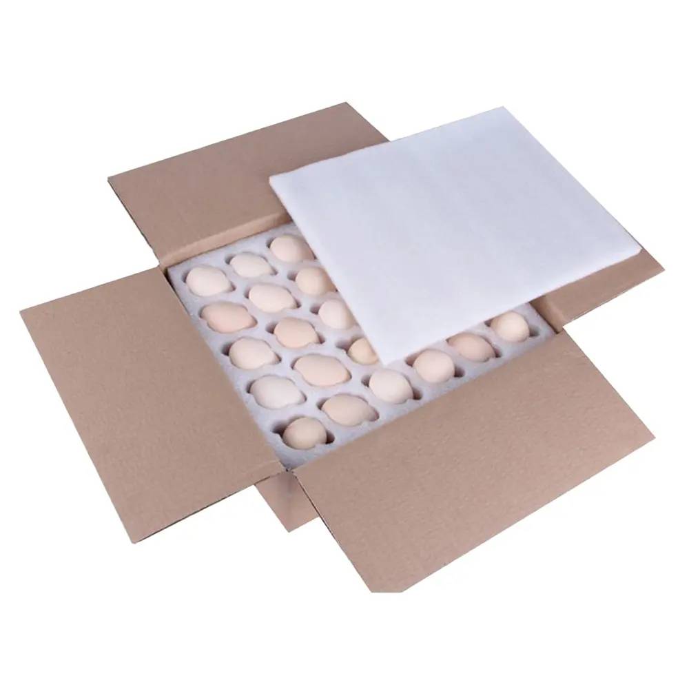 厂家EPE保护运输包装泡沫EPE泡沫鸡蛋托盘运输鸡蛋