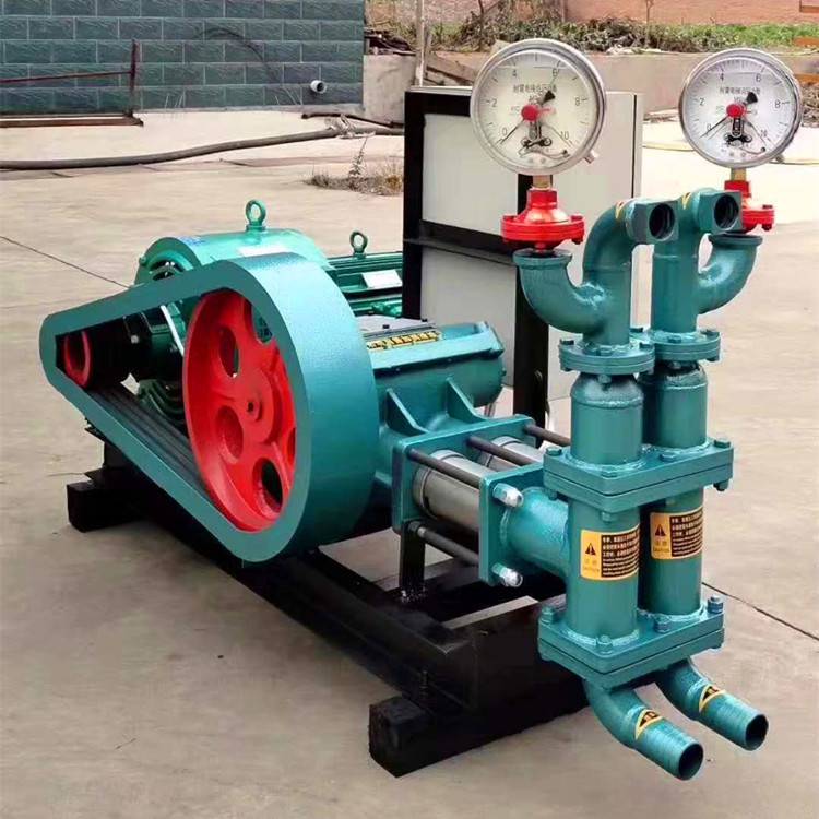 多规格注浆机bw160泥浆泵三缸往复单作用活塞泵