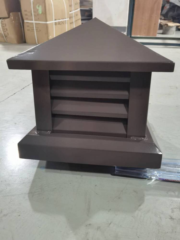 铝烟囱帽铝定制烟囱帽烟囱帽定制