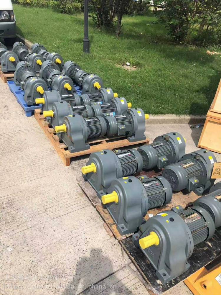 临清市输送流水线用齿轮减速电机ch28075kw20s图片