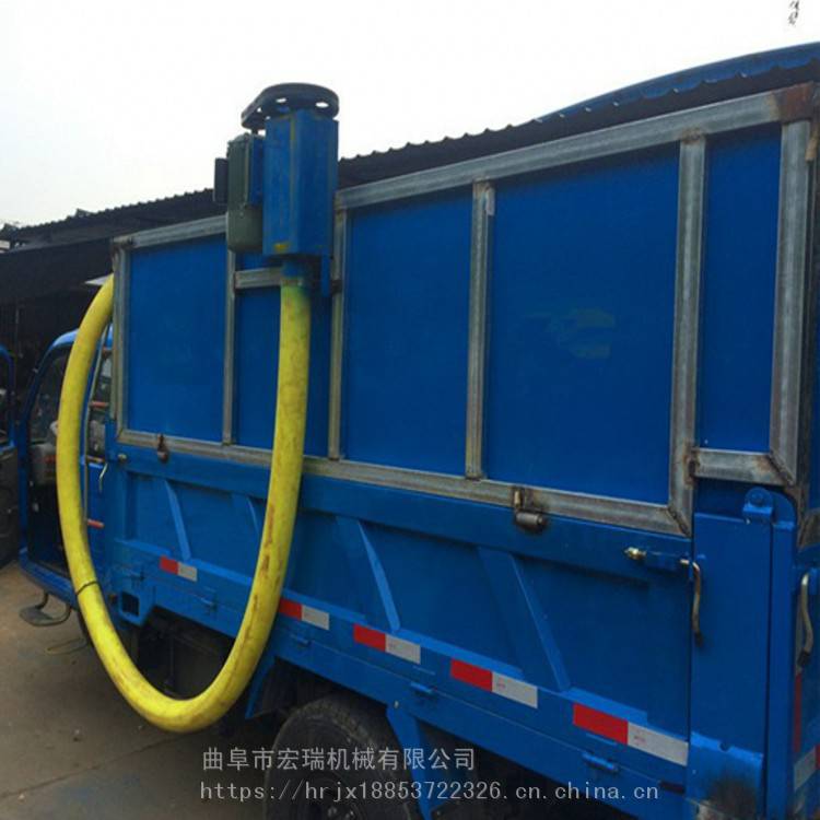 张家口软管上粮机 小型车载便携式吸粮机 便携式散粮吸粮机 