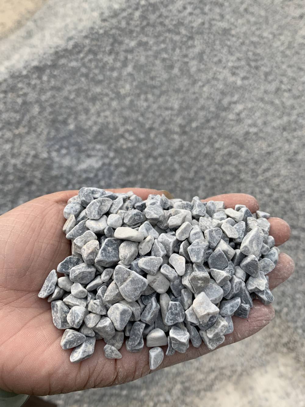 透水3669胶粘石五彩洗米石建筑用水磨石子