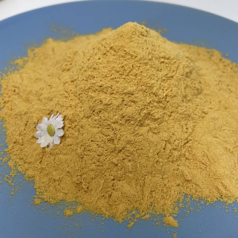 淡黄色粉末聚合硫酸铁焦化废水用聚合硫酸铁