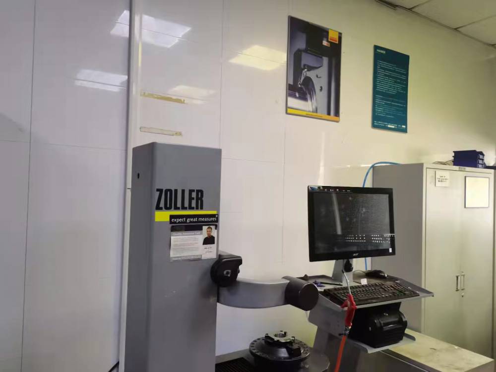 出售二手德国进口zoller卓勒venturion450对刀仪