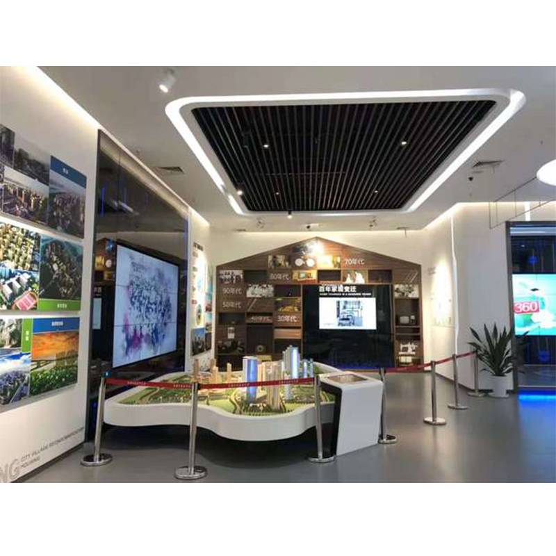 创新展馆，3D企业展厅，创意展馆声光电设备开发