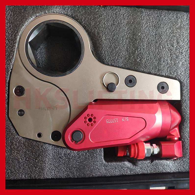 blackhorsehmf系列中空液压扭矩扳手止退棘爪防逆转中空扭矩扳手