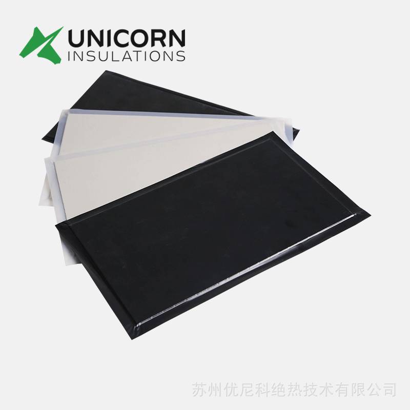 优尼科低导热纳米硅隔热板 电芯间热失控防护材料 电池包阻燃隔热