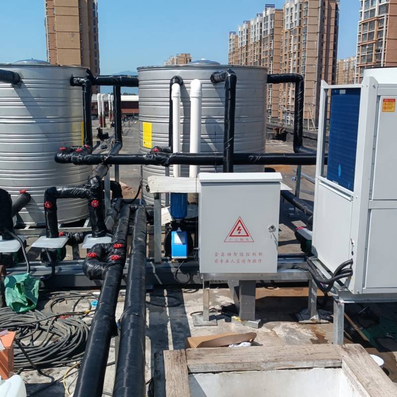 热泵热水系统工程 空气能热水热水工程