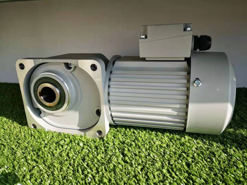 小型直交轴减速马达sgf直角中空减速马达