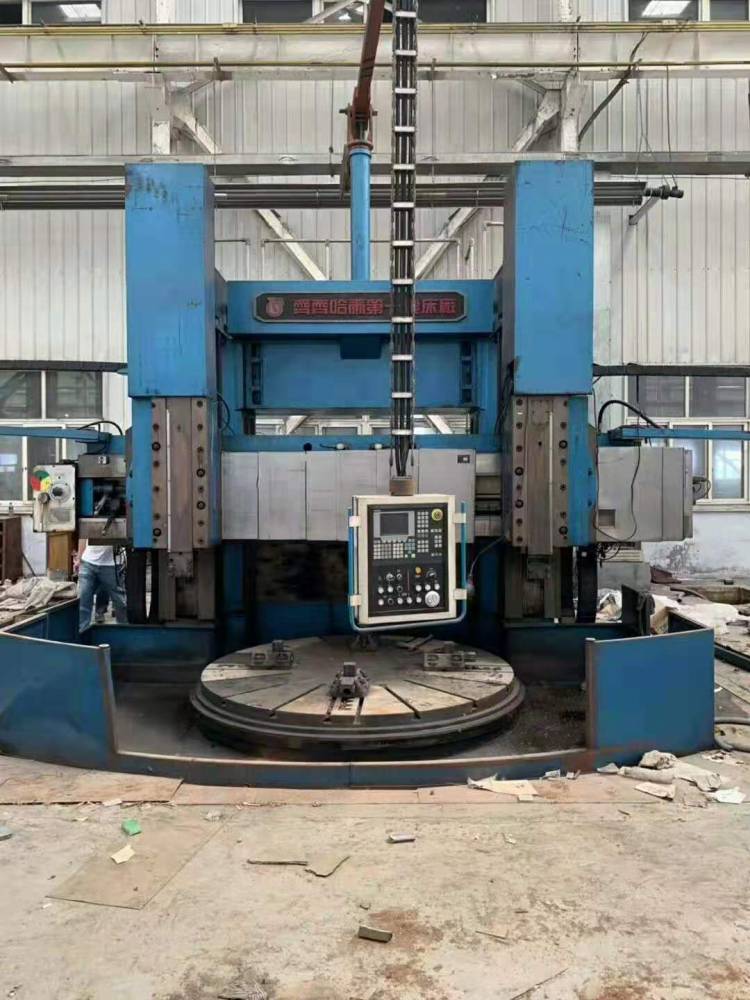 厂家处理【齐重dvt250x16数控立式车床】二手数控立式车床西门子系统