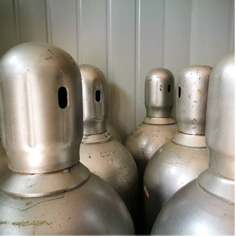 r14制冷剂超低温冷媒30kg包装复叠制冷常年供应