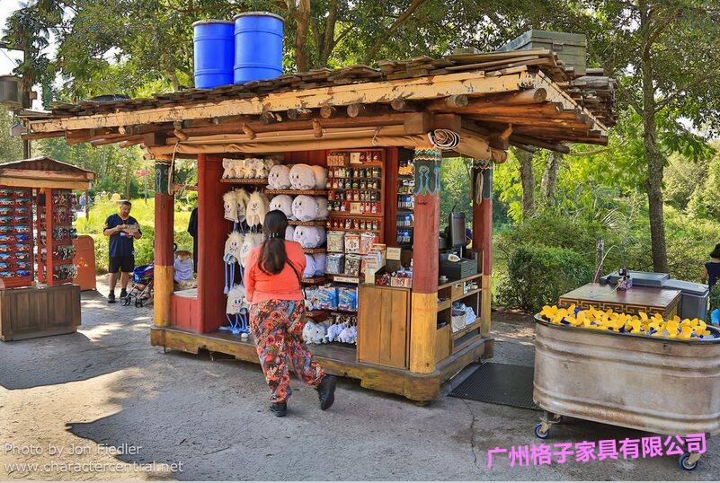 景区饮料小吃售货亭商业街餐饮花车美食街移动商亭广场小卖部