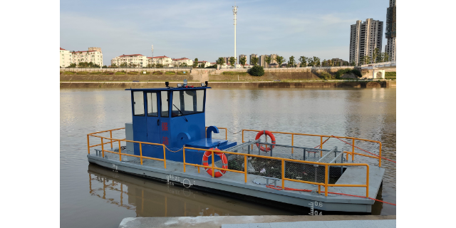 【浙江河道半自动垃圾收集船批发 真诚推荐 无锡市金兆鑫环保科技供应