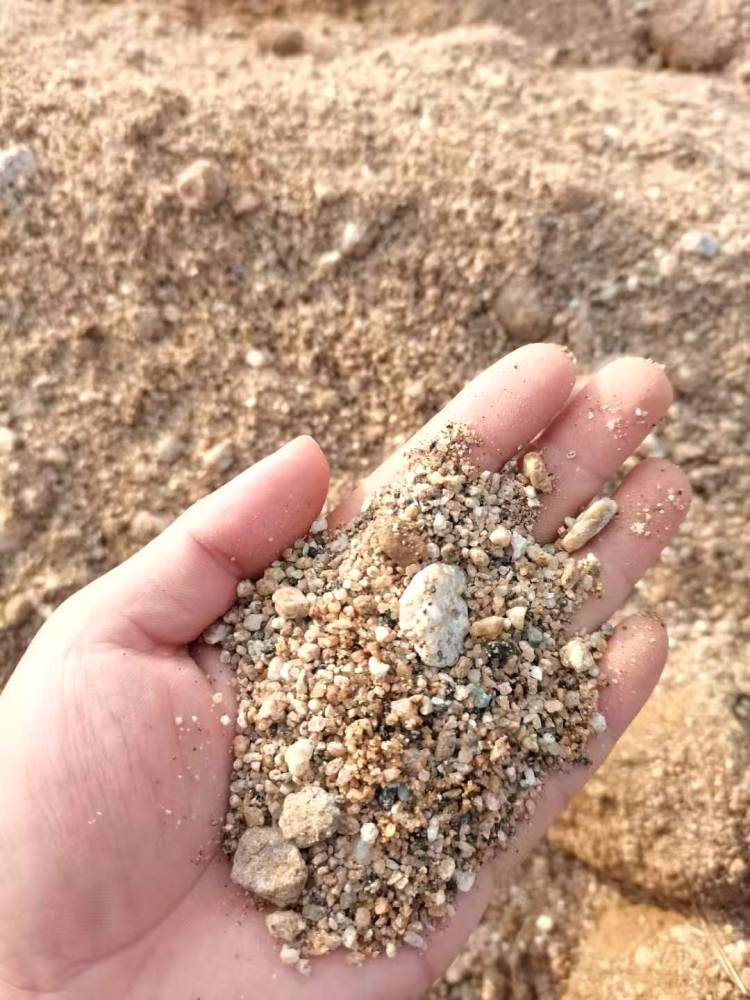 慈河河沙毛纱过筛沙供应搅拌站毛沙