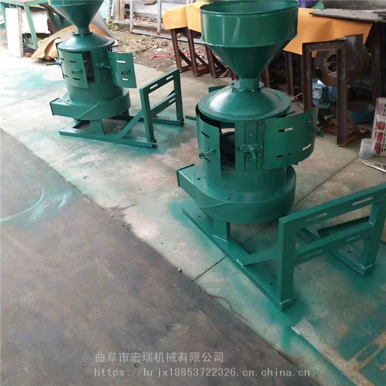 吉林水稻谷子去皮碾米机厂家***糙米专用碾米机，家用谷子水稻脱皮碾米机