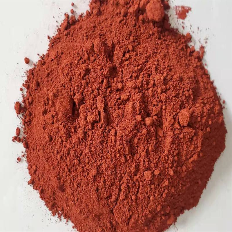 氧化铁红粉末化肥着色颜料